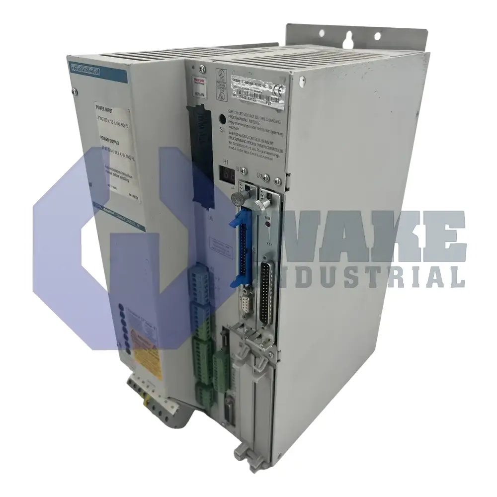 Bosch Rexroth Indramat DKS01.1-W050A-RL01-01-FW Main (Front Left) image