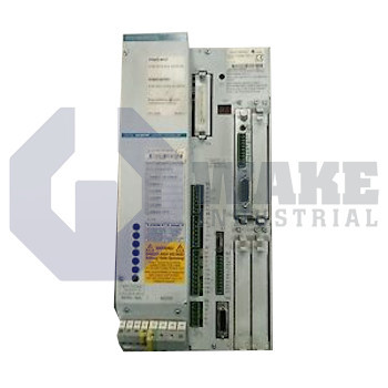 DKS01.2-W100A-DA01-01-FW | The DKS01.2-W100A-DA01-01-FW DKS AC Servo Drive is manufactured by Rexroth, Indramat, Bosch. The compact controller has a current rating of 100 A and a power requirement of 11 kVA. This controller also has a supply voltage of 230 V and standard noise emission. | Image