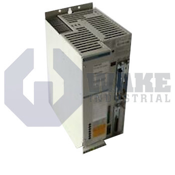 DKS01.2-W100A-DS71-00-FW | The DKS01.2-W100A-DS71-00-FW DKS AC Servo Drive is manufactured by Rexroth, Indramat, Bosch. The compact controller has a current rating of 100 A and a power requirement of 11 kVA. This controller also has a supply voltage of 230 V and standard noise emission. | Image