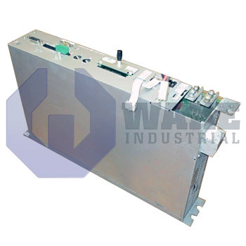 DM 45K 1301-D | DM 45K 1301-D Servo Motor manufactured by Rexroth, Indramat, Bosch with an input voltage of 670, and is part of the Servodyn-D series. This drive uses a SERCOS  interface and a Resolver encoder. | Image