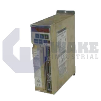 DMD01.1-W042N | The DMD01.1-W042N Servo Drive is manufactured by Rexroth Indramat Bosch and has a rated current of 400 W. This drive is cooled Naturally and has a nominal voltage of 3 x AC 230 V. | Image