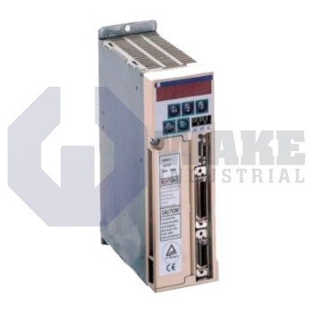 DMD01.1-W082N | The DMD01.1-W082N Servo Drive is manufactured by Rexroth Indramat Bosch and has a rated current of 750 W. This drive is cooled Naturally and has a nominal voltage of 3 x AC 230 V. | Image