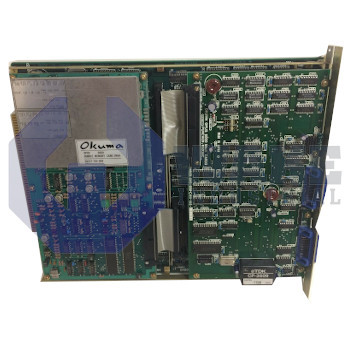 E0227-702-004 | The E0227-702-004 was manufactured by Okuma as part of their E4809 PC Board Series. The E0227-702-004 is a OPUS 7000 ACP Board 2 that features multiprocessor CNC techonolgy that allowing for effective NC system fucntionality. With a variety of function options, the E0227-702-004 makes a great option to meet your automation needs. | Image