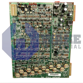 E4809-045-039-D | The E4809-045-039-D was manufactured by Okuma as part of their E4809 PC Board Series. The E4809-045-039-D is a OUS 5000 Axis Board that features multiprocessor CNC techonolgy that allowing for effective NC system fucntionality. With a variety of function options, the E4809-045-039-D makes a great option to meet your automation needs. | Image