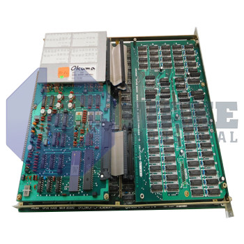 E4809-045-035-C | The E4809-045-035-C was manufactured by Okuma as part of their E4809 PC Board Series. The E4809-045-035-C is a OPUS 5000 Main Board that features multiprocessor CNC techonolgy that allowing for effective NC system fucntionality. With a variety of function options, the E4809-045-035-C makes a great option to meet your automation needs. | Image