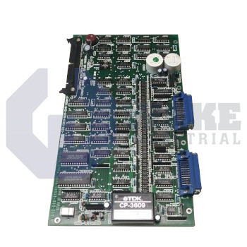 E4809-045-039-F | The E4809-045-039-F was manufactured by Okuma as part of their E4809 PC Board Series. The E4809-045-039-F is a OPUS 5000 Axis board that features multiprocessor CNC techonolgy that allowing for effective NC system fucntionality. With a variety of function options, the E4809-045-039-F makes a great option to meet your automation needs. | Image