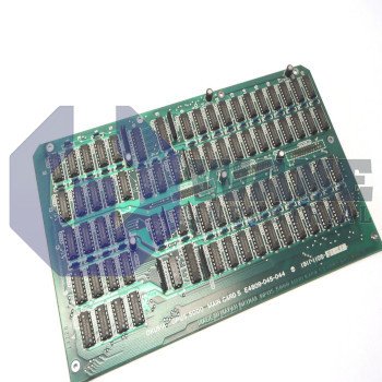 E4809-436-032A | The E4809-436-032A was manufactured by Okuma as part of their E4809 PC Board Series. The E4809-436-032A is a MEMORY CARD that features multiprocessor CNC techonolgy that allowing for effective NC system fucntionality. With a variety of function options, the E4809-436-032A makes a great option to meet your automation needs. | Image