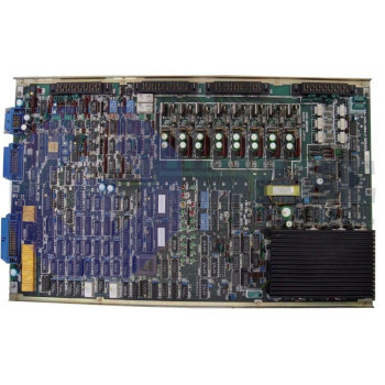 E4809-045-084-C | The E4809-045-084-C was manufactured by Okuma as part of their E4809 PC Board Series. The E4809-045-084-C is a VAC Board that features multiprocessor CNC techonolgy that allowing for effective NC system fucntionality. With a variety of function options, the E4809-045-084-C makes a great option to meet your automation needs. | Image