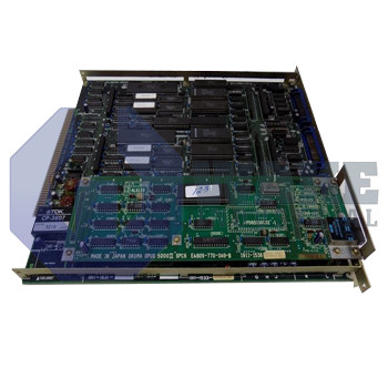 E4809-045-109-C | The E4809-045-109-C was manufactured by Okuma as part of their E4809 PC Board Series. The E4809-045-109-C is a OPUS 5000 II SVP Board that features multiprocessor CNC techonolgy that allowing for effective NC system fucntionality. With a variety of function options, the E4809-045-109-C makes a great option to meet your automation needs. | Image