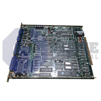 E4809-045-109-E | The E4809-045-109-E was manufactured by Okuma as part of their E4809 PC Board Series. The E4809-045-109-E is a OPUS 5000 II SVP Board that features multiprocessor CNC techonolgy that allowing for effective NC system fucntionality. With a variety of function options, the E4809-045-109-E makes a great option to meet your automation needs. | Image