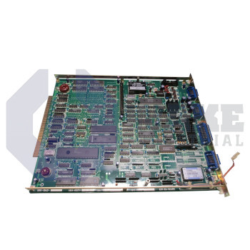 E4809-045-122-F | The E4809-045-122-F was manufactured by Okuma as part of their E4809 PC Board Series. The E4809-045-122-F is a ECP-II A-Board that features multiprocessor CNC techonolgy that allowing for effective NC system fucntionality. With a variety of function options, the E4809-045-122-F makes a great option to meet your automation needs. | Image