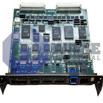 E4809-045-159-A | The E4809-045-159-A was manufactured by Okuma as part of their E4809 PC Board Series. The E4809-045-159-A is a OPUS 7000 TFP Board that features multiprocessor CNC techonolgy that allowing for effective NC system fucntionality. With a variety of function options, the E4809-045-159-A makes a great option to meet your automation needs. | Image