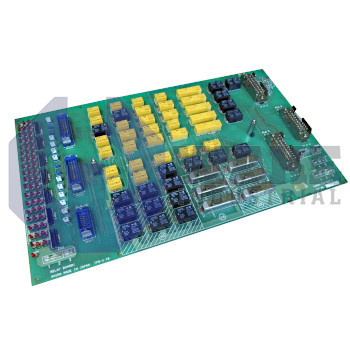 E4809-770-032-3 | The E4809-770-032-3 was manufactured by Okuma as part of their E4809 PC Board Series. The E4809-770-032-3 is a Relay Board  that features multiprocessor CNC techonolgy that allowing for effective NC system fucntionality. With a variety of function options, the E4809-770-032-3 makes a great option to meet your automation needs. | Image