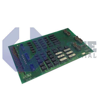 E4809-770-032 | The E4809-770-032 was manufactured by Okuma as part of their E4809 PC Board Series. The E4809-770-032 is a Relay Card that features multiprocessor CNC techonolgy that allowing for effective NC system fucntionality. With a variety of function options, the E4809-770-032 makes a great option to meet your automation needs. | Image