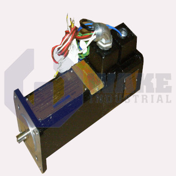 EB-102-A-11-B3 | The EB-102-A-11-B3 is manufactured by Kollmorgen as part of the EB explosion proof motor series. It features a max rated power of 1.5 kW and a max Tp of 6.35Nm. Including five different frame sizes and max rated of 7500 N. | Image