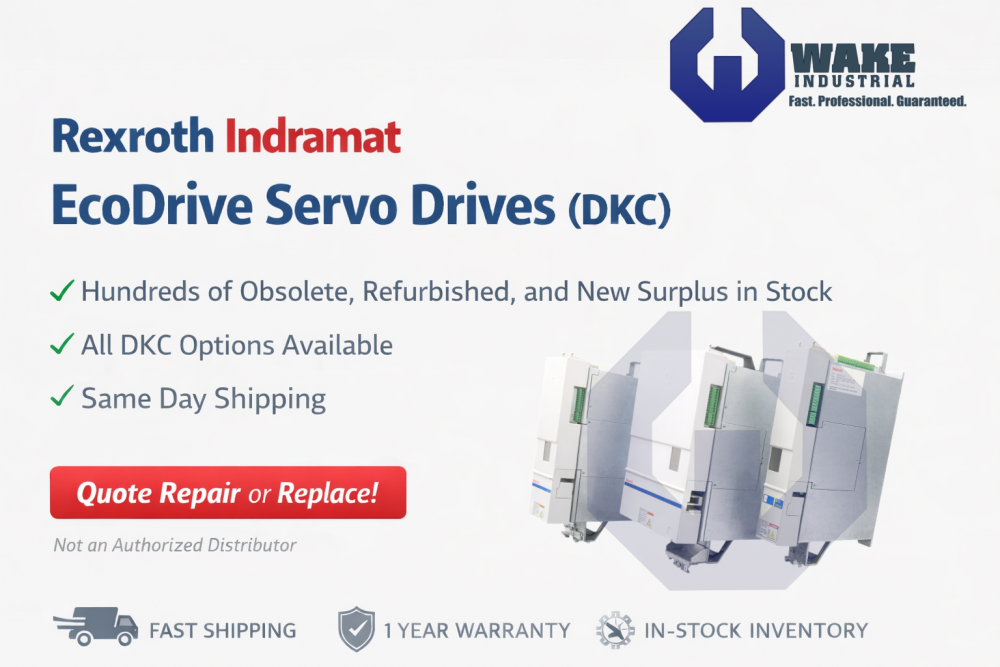 This is the Wake Industrial EcoDrive Banner.