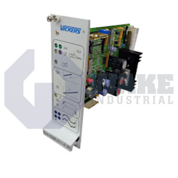 EEA-PAM-511-A-30 | EEA-PAM-511-A-30 Power Amplifier Card Series for Proportional Control Valves manufactured by Vickers. This EEA-PAM-511-A-30 Card is For Proportional Valve Factory Assigned and has a Power (Input) Supply of 24V DC. | Image