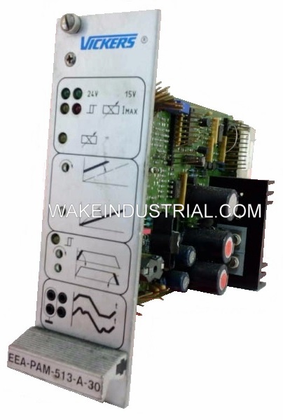 EEA-PAM-513-A-30 | EEA-PAM-5**-A-30-series Vickers Power Amplifier Card Series | Image