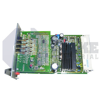 EEA-PAM-513-B-32 | EEA-PAM-5**-B-32 Power Amplifier Card Series for Proportional Control Valves manufactured by Vickers. The EEA-PAM-513-B-32 Card is For Proportional Valve KCG-3, KCG-6/8, KX(C)G-6/8, H coil and has a Power Supply Nominal Voltage of 24V DC x 50W. | Image