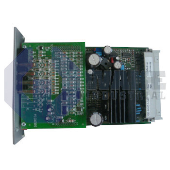 EEA-PAM-525-B-32 | EEA-PAM-5**-B-32 Power Amplifier Card Series for Proportional Control Valves manufactured by Vickers. The EEA-PAM-525-B-32 Card is For Proportional Valve KDG4V-5, H coil and has a Power Supply Nominal Voltage of 24V DC x 50W. | Image