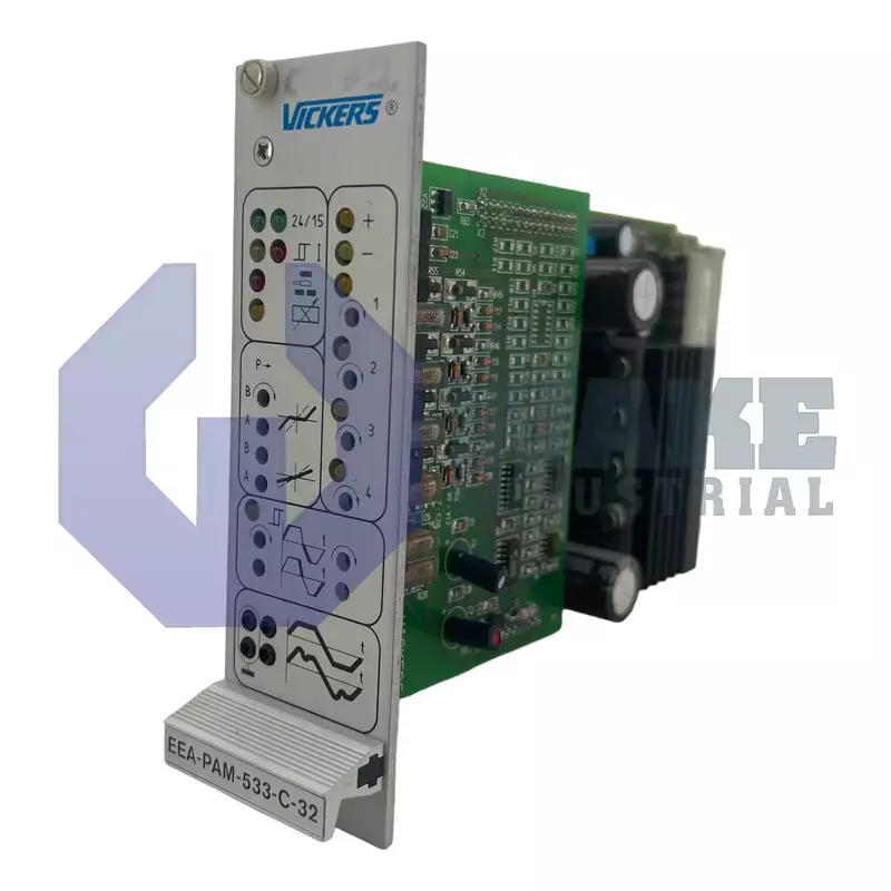 Vickers EEA-PAM-533-C-32 Main (Front Left) image