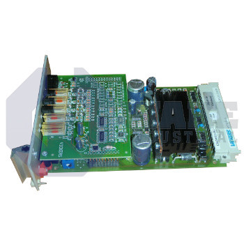 EEA-PAM-533-C-32 | EEA-PAM-533-C-32 Power Amplifier Card Series manufactured by Vickers. This EEA-PAM-533-C-32 Card is For Proportional Valve KF*G4V-3 and has a Power Supply Nominal Voltage of 24V DC x 50W. | Image