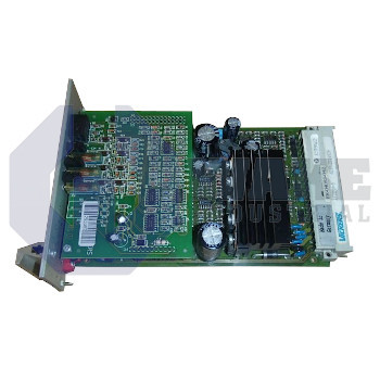 EEA-PAM-535-B-32 | EEA-PAM-5**-B-32 Power Amplifier Card Series for Proportional Control Valves manufactured by Vickers. The EEA-PAM-535-B-32 Card is For Proportional Valve KFD/TG4V-5 and has a Power Supply Nominal Voltage of 24V DC x 50W. | Image