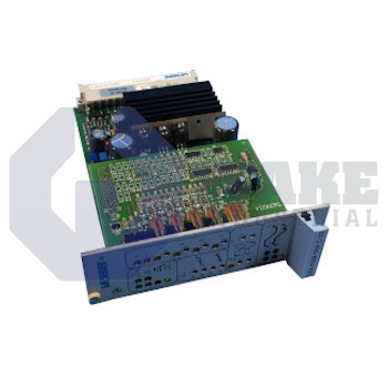 EEA-PAM-568-C-32 | EEA-PAM-568-C-32 Power Amplifier Card Series manufactured by Vickers. This EEA-PAM-568-C-32 Card is For Proportional Valve KFDG5V-8 and has a Power Supply Nominal Voltage of 24V DC x 50W. | Image