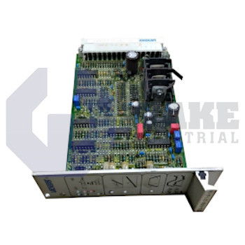 EEA-PAM-571-A-14 | EEA-PAM-571-A-14 Power Amplifier Card Series for Electrohydraulic Proportional Throttle Valves manufactured by Vickers. This EEA-PAM-571-A-14 Card is For Proportional Valve CVU**-EFP1 and has a Power (Input) Supply of 24V DC nominal. | Image