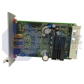EEA-PAM-571-A-32 | Power Amplifier Card Series for Proportional Control Valves manufactured by Vickers. This EEA-PAM-571-A-32 Card is For Proportional Valve CVU-**-EFP1 and has a Power Supply Nominal Voltage of 24V DC x 50W. | Image