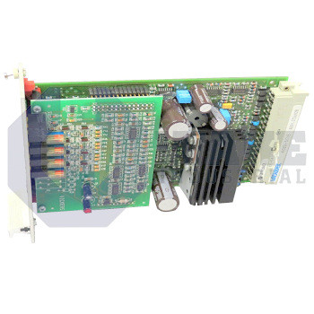 EEA-PAM-571-B-32 | EEA-PAM-5**-B-32 Power Amplifier Card Series for Proportional Control Valves manufactured by Vickers. The EEA-PAM-571-B-32 Card is For Proportional Valve CVU-**-EFP1 and has a Power Supply Nominal Voltage of 24V DC x 50W. | Image