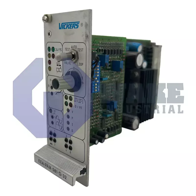 Vickers EEA-PAM-581-D-32 Main (Front Left) image