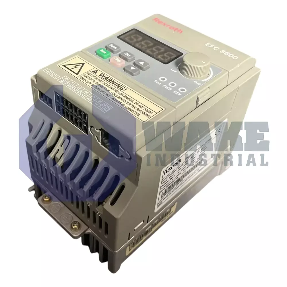 Bosch Rexroth Indramat EFC3600-0K40-1P2-MDA-7P-NNNN Main (Front Left) image