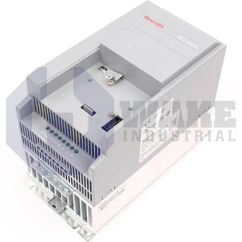 EFC5610-22K0-3P4-MDA-7P-SVPNN-L1NN | The EFC5610-22K0-3P4-MDA-7P-SVPNN-L1NN Frequency Converter is manufactured by Rexroth Indramat Bosch. The unit is equipped with 22.0kW of Continuous power, 400V connection voltage, and a Modbus Communication module. | Image