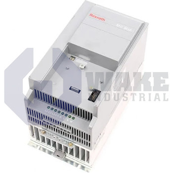 EFC5610-0K75-3P4-MDB-7P-NNNNN-L1NN | The EFC5610-0K75-3P4-MDB-7P-NNNNN-L1NN Frequency Converter is manufactured by Rexroth Indramat Bosch. The unit is equipped with 0.7kW of Continuous power, 400V connection voltage, and a Modbus Communication module. | Image