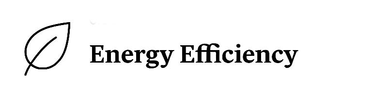 This image reads Energy Efficiency