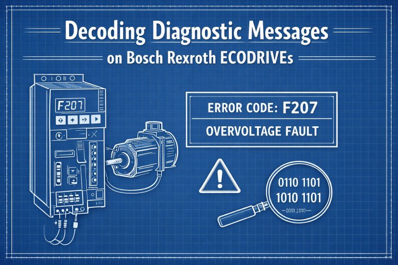 Decoding Diagnostic Messages on Bosch Rexroth ECODRIVEs