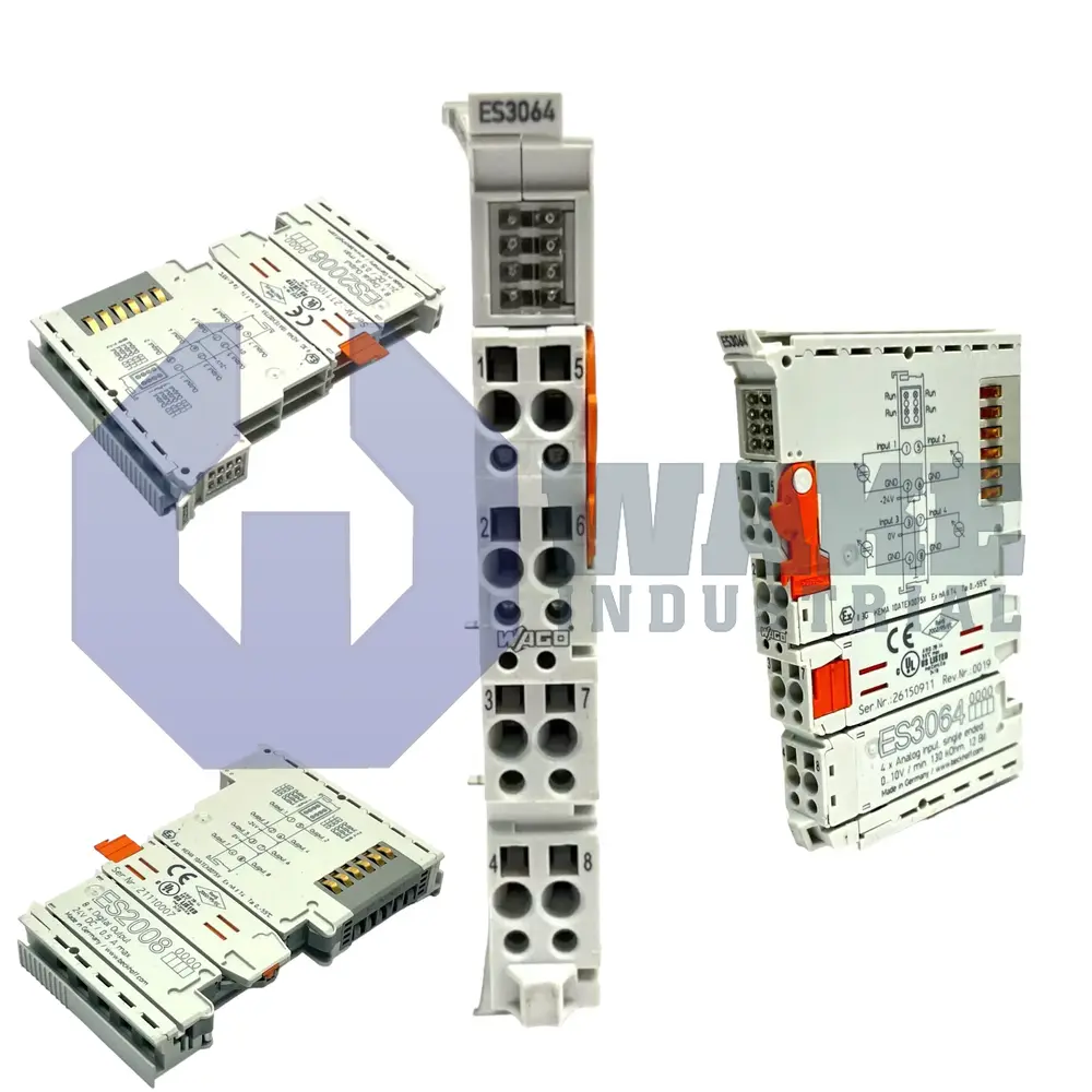 ES EtherCAT Terminals