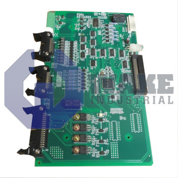 ES-V4502 | The ES-V4502 was manufactured by Okuma as part of their ES-V4500 Circuit Board Series. These boards are CNC control boards that provide a variety of solutions for all your motion needs. The ES-V4500 boards offer a variety of connectivity options to meet your automative needs. | Image