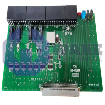 ES-V5387 | The ES-V5387 was manufactured by Okuma as part of their ES-V4500 Circuit Board Series. These boards are CNC control boards that provide a variety of solutions for all your motion needs. The ES-V4500 boards offer a variety of connectivity options to meet your automative needs. | Image