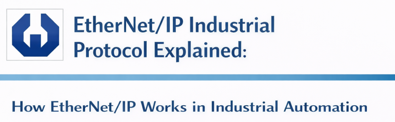 Ethernet/IP Industrial Protocol Explained: How Ethernet/IP Works in Industrial Automation