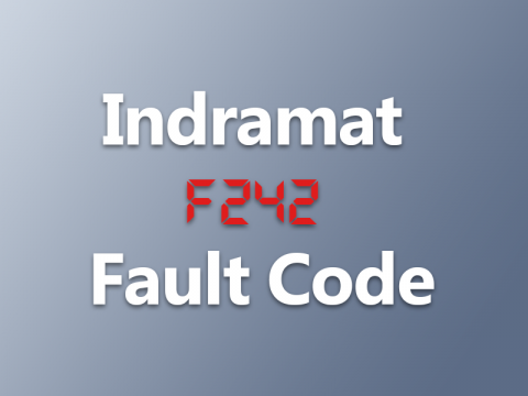 f242 Fault Code
