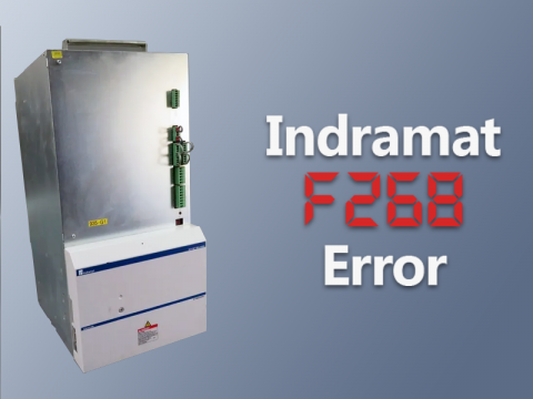 f268 DIAX04 Error Code