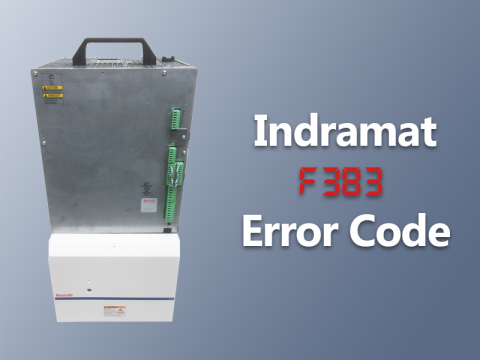 F383 Error Code DIAX04