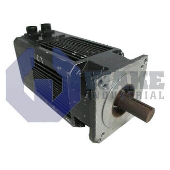 F43GCNA-R2-NS-VS-00 | F Series servomotor manufactured by Pacific Scientific. This servomotor features a Shaft and mounting type of NEMA Face along with a Ferrite magnet Magnet type. | Image