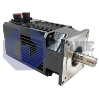 F46GEAA-R2-NS-NV-00 | F Series servomotor manufactured by Pacific Scientific. This servomotor features a Shaft and mounting type of English along with a Ferrite magnet Magnet type. | Image