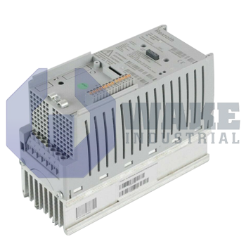 FCS01.1E-W0003-A-04-NNBV | The FCS01.1E-W0003-A-04-NNBV is made by Rexroth Indramat Bosch. This unit has a Maximum Current of 3 A, and an IP 20 Degree of Protection. The unit is cooled via Internal Air, Integrated Blower | Image