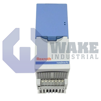 FCS01.1E-W0005-A-04-NNBV | The FCS01.1E-W0005-A-04-NNBV is made by Rexroth Indramat Bosch. This unit has a Maximum Current of 5 A, and an IP 20 Degree of Protection. The unit is cooled via Internal Air, Integrated Blower | Image