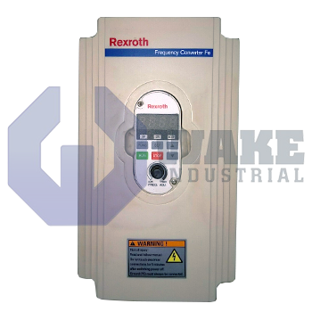 FECG01.1-11K0-3P660-A-RN-NNNN-01V01 | The FECG01.1-11K0-3P660-A-RN-NNNN-01V01 Frequency Converter from Rexroth Indramat Bosch is a powerful and reliable frequency converter. This model has a rated power of 132 kW, and a Mains Current Voltage of 660 V. Call us for more information! | Image