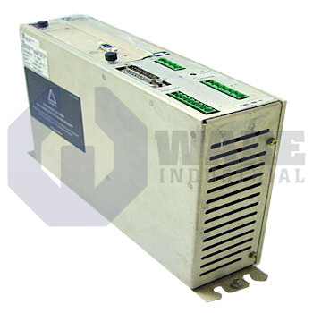 SC903-050-01 | SC900 Series Servo Drive manufactured by Pacific Scientific. This Servo Drive features a Power Level of 7.5 A cont. @ 25 degrees C, 15.0 A pk. along with a Base Servo Software Type of Customization Code. | Image